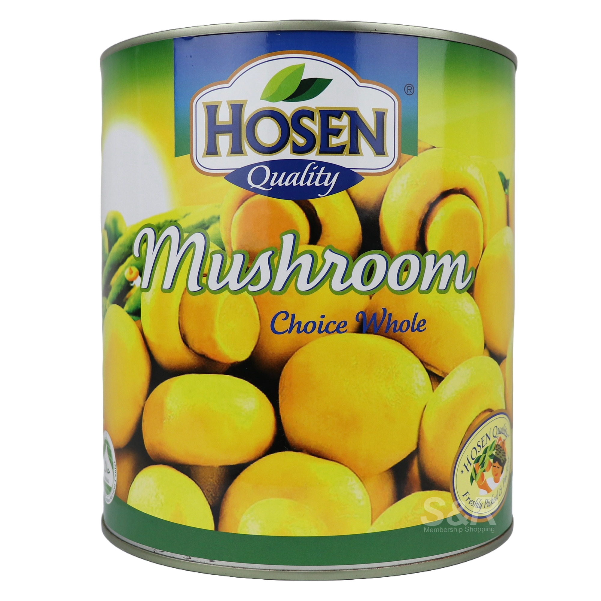 Hosen Quality Mushroom Whole 2.84kg Hosen Quality Mushroom Whole 2.84kg